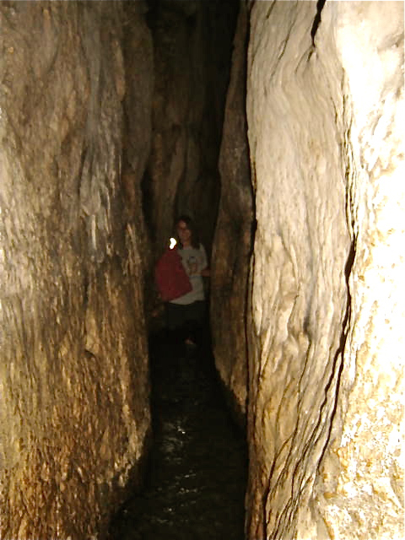 Hezekiah’s Tunnel, discovered in 1838, was an engineering feat