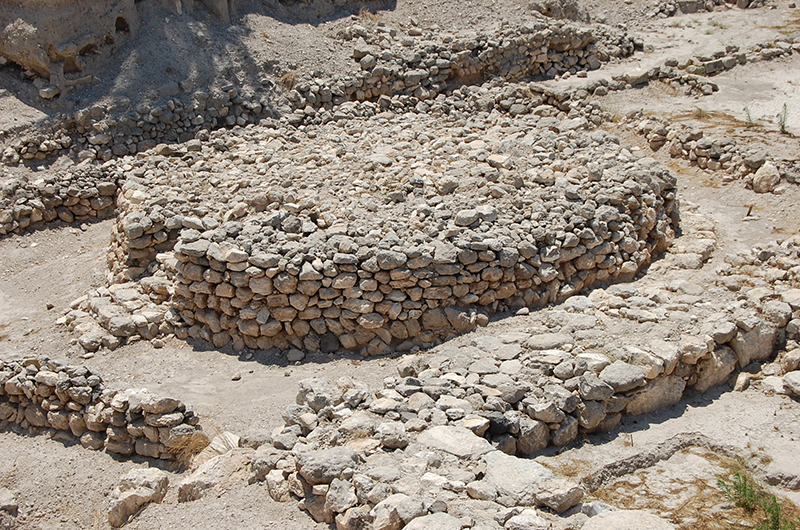 The Canaanite “bamah” at Megiddo (19th cent. BC) was located at a strategic crossroads for all to see and be influenced