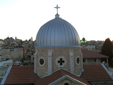 A one-of-a-kind dome now graces the Old City horizon