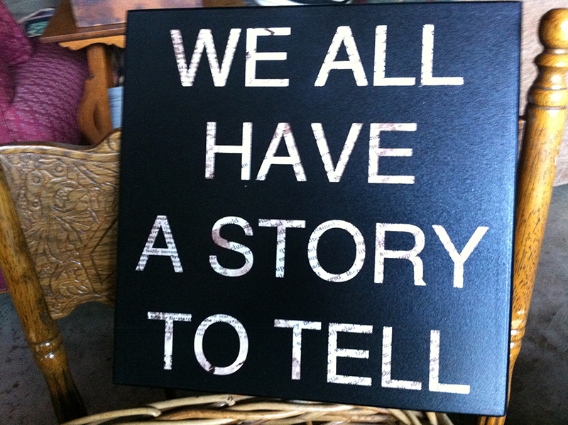 Are you telling your story to the next generation?