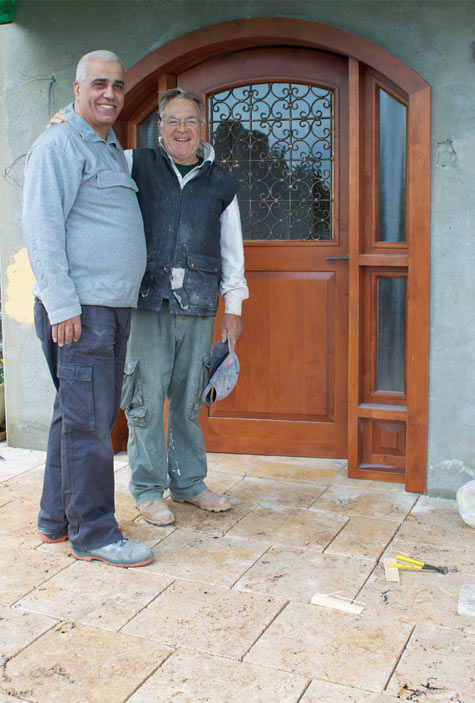 A new entry to The Place of Stories was handcrafted by Judi, a gifted carpenter from Nazareth who is also a pastor!